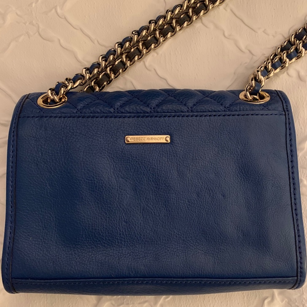 Rebecca Minkoff Quilted Chain Link Shoulder Bag - Picture 5 of 5